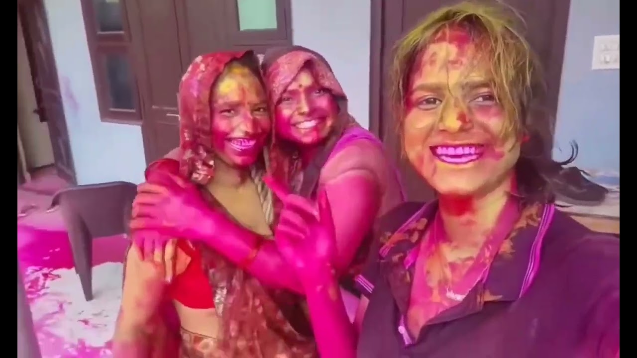 Holi Putai video Compilation