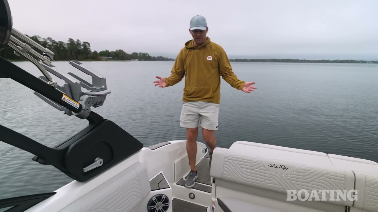 2024 Sea Ray SDX 270 Surf