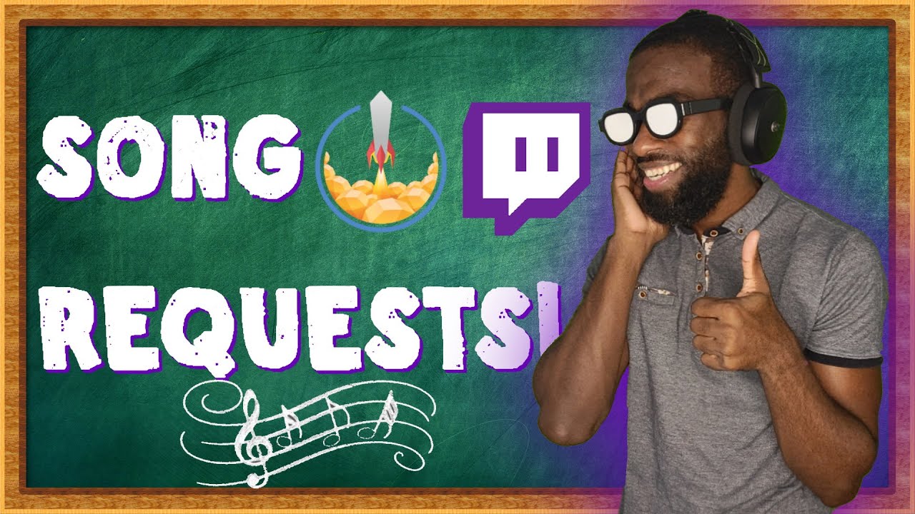Как использовать запросы песен для трансляции на Twitch менее чем за 5 минут! [2022]