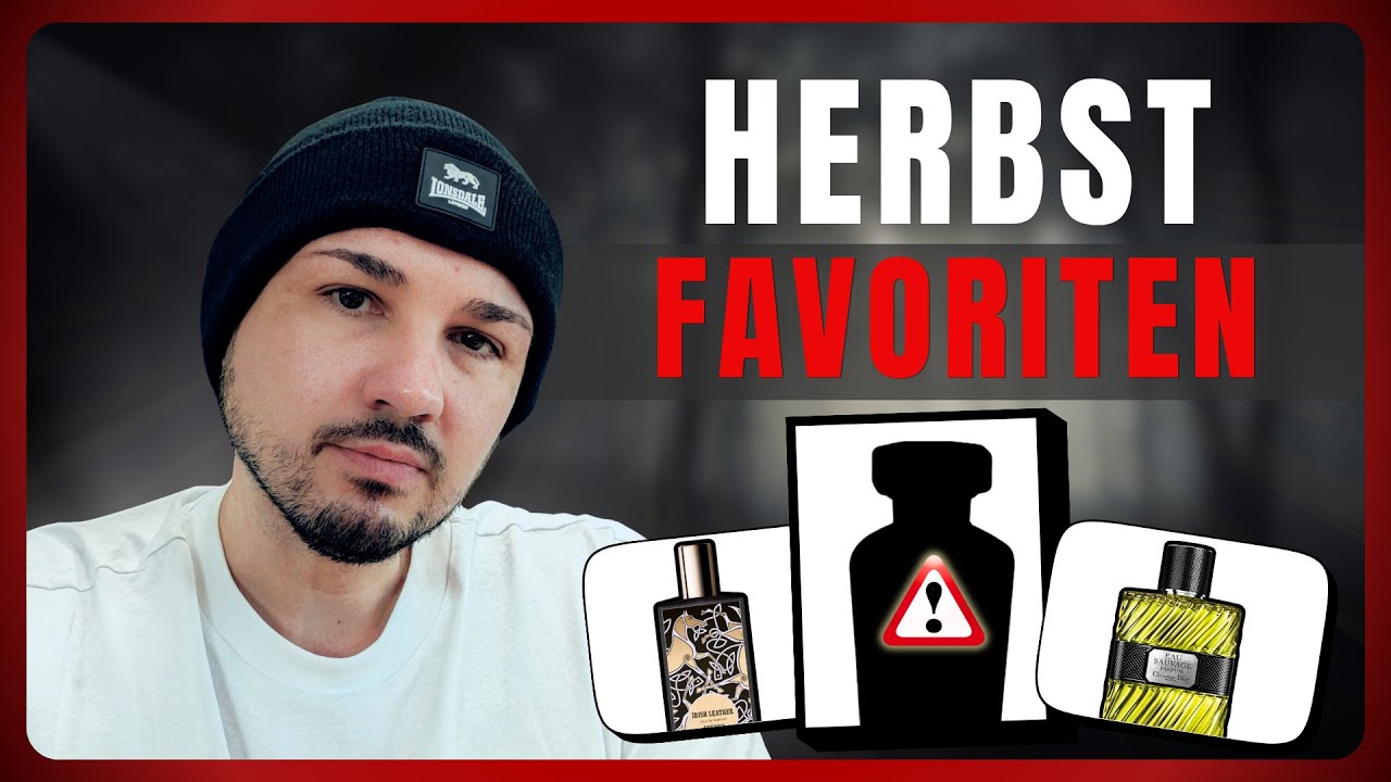 TOP 10 HERBSTDÜFTE für Männer 2025 – dieses UNBEKANNTE! Parfum hat mich umgehauen!