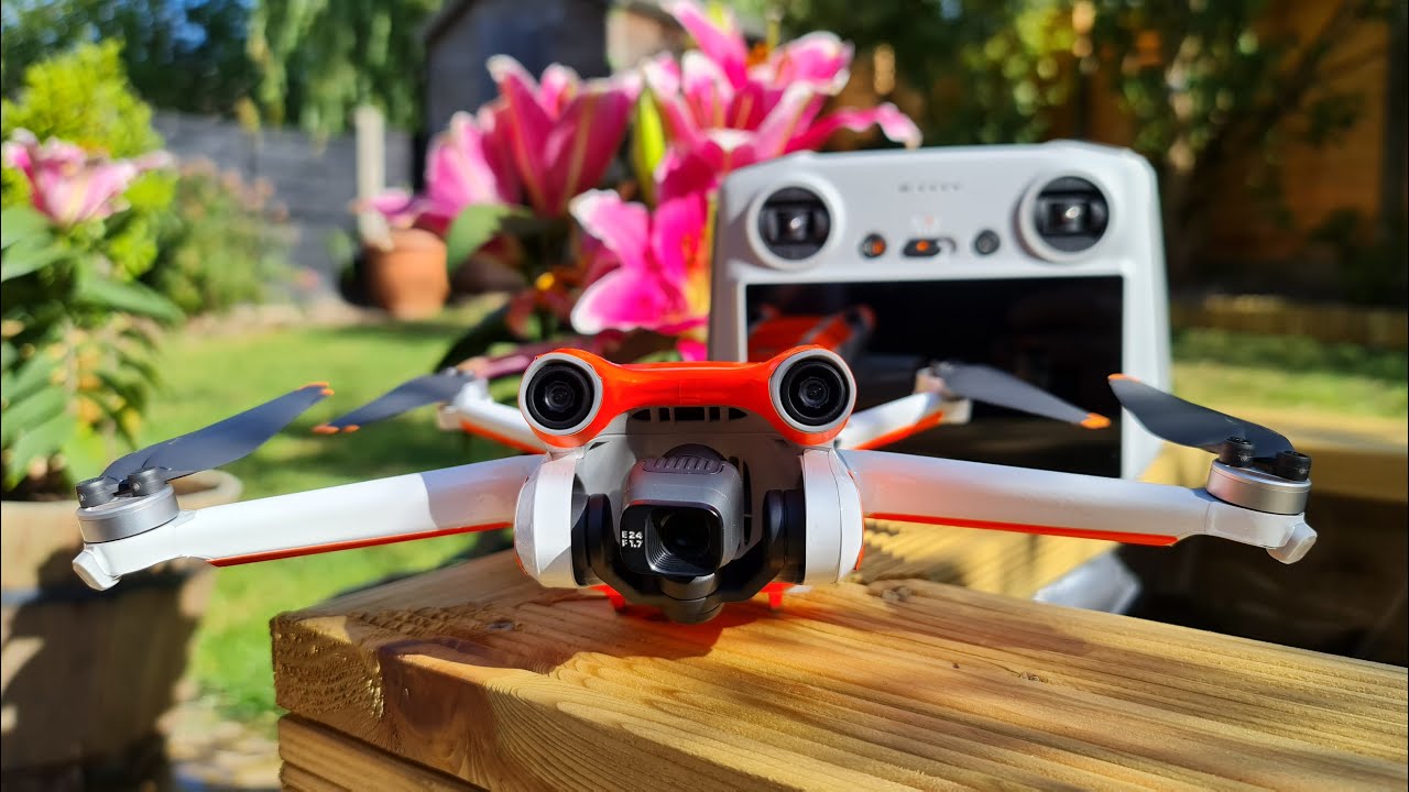 DJI Mini 3 Pro. A Truly Cinematic Beast
