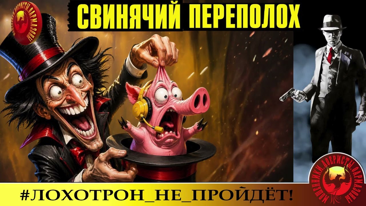 AntiFraud&mdash;Arman: свинячий переполох у мошенников