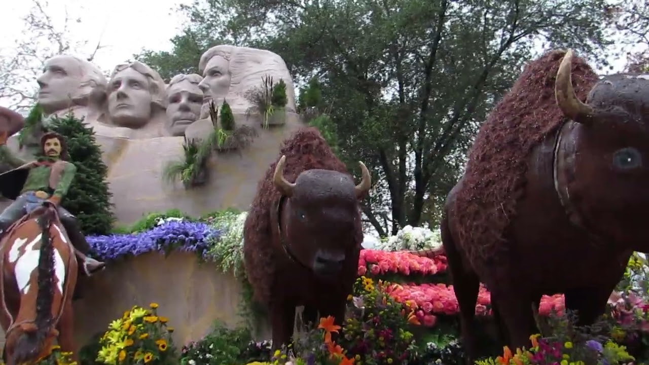 2026 Rose Parade Float South Dakota Judging