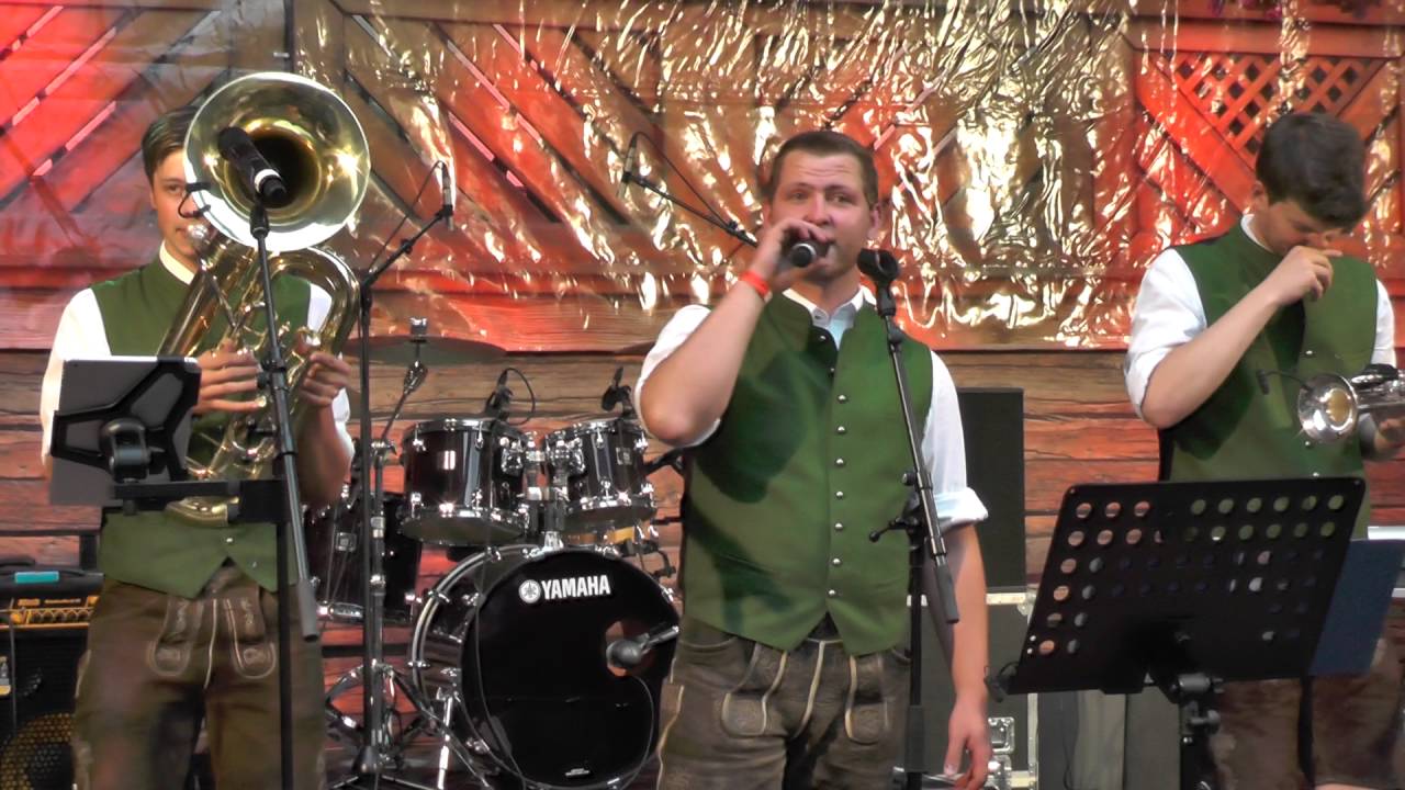 6/8er G'spann - I liab di - Woodstock der Blasmusik 2015