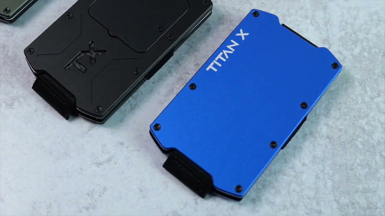 TITAN X Pro Slide Wallet Review