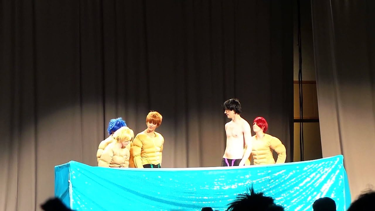 Free! Skit @ Anime Banzai 2014