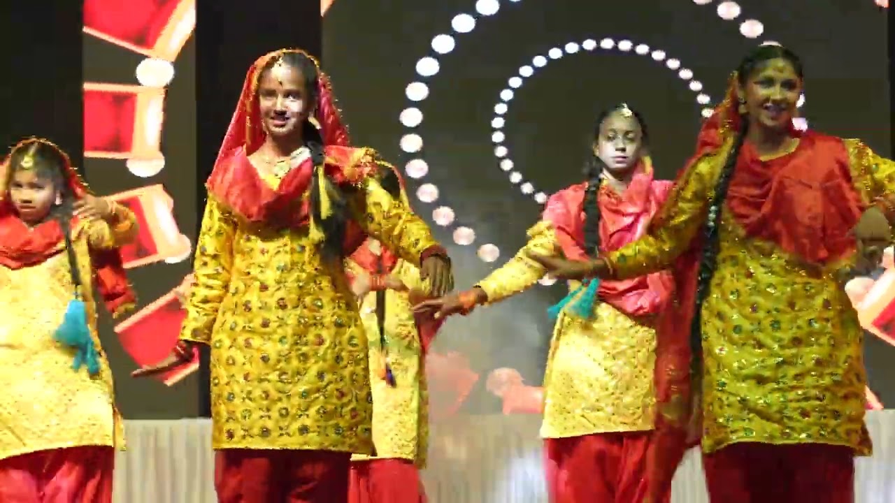 Annual Day 25-26 Punjabi song