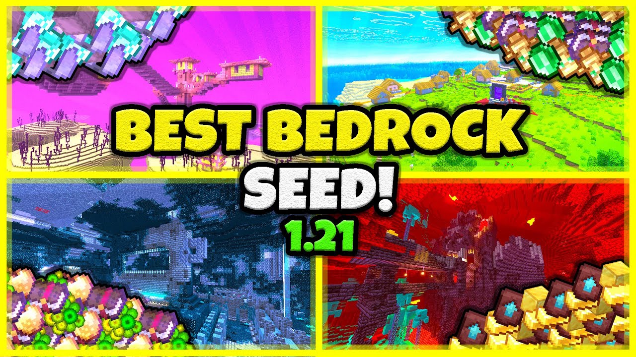 ЛУЧШИЙ СИД ВСЕХ ВРЕМЕН!! В Minecraft Bedrock 1.21!
