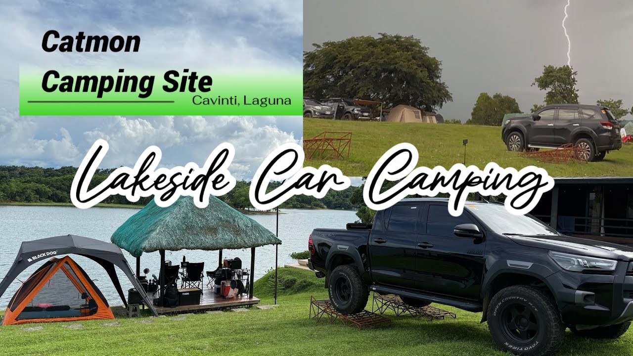 Catmon Camping Site | Lakeside Camping | Cavinti, Laguna | Breakfast @ Forresta Cafe in Villar City