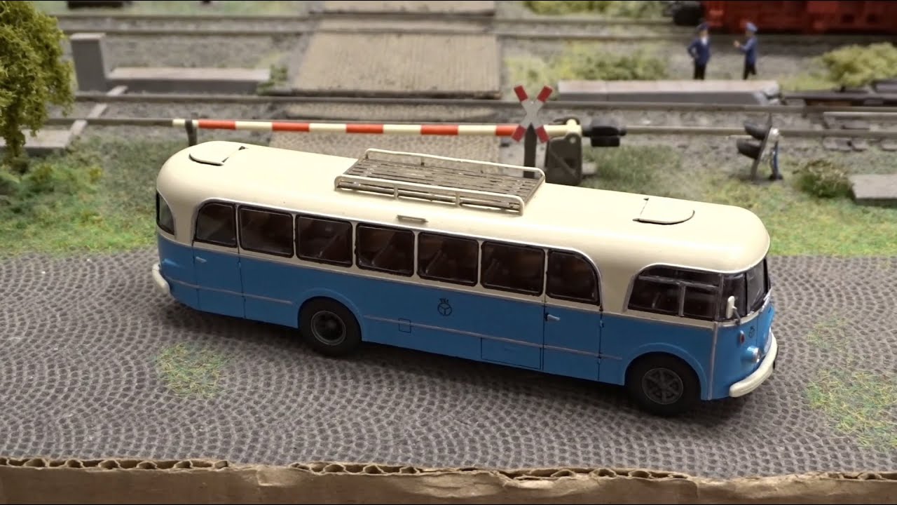 Okiem na makietę - Autobus BAŁTYK