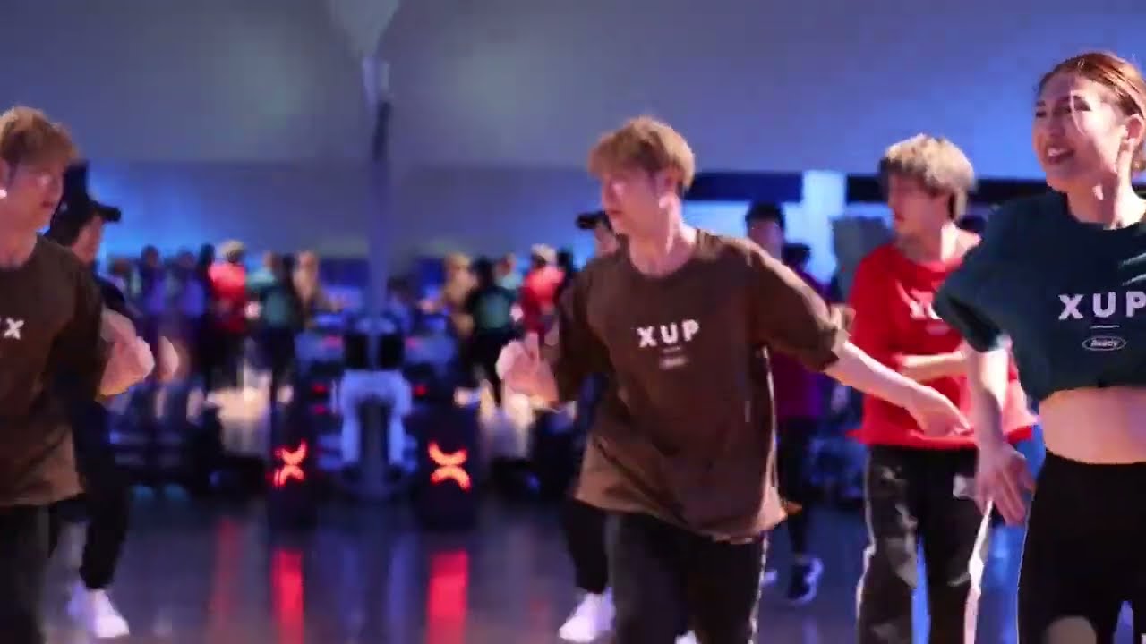 21.01.2024 cross game in JOYFIT奥田　ファイナルレッスン