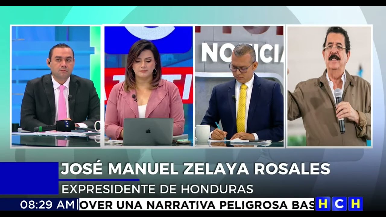 Mel Zelaya se refiere a diversos temas, entre ellos la Comisi&oacute;n Permanente, elecciones, etc