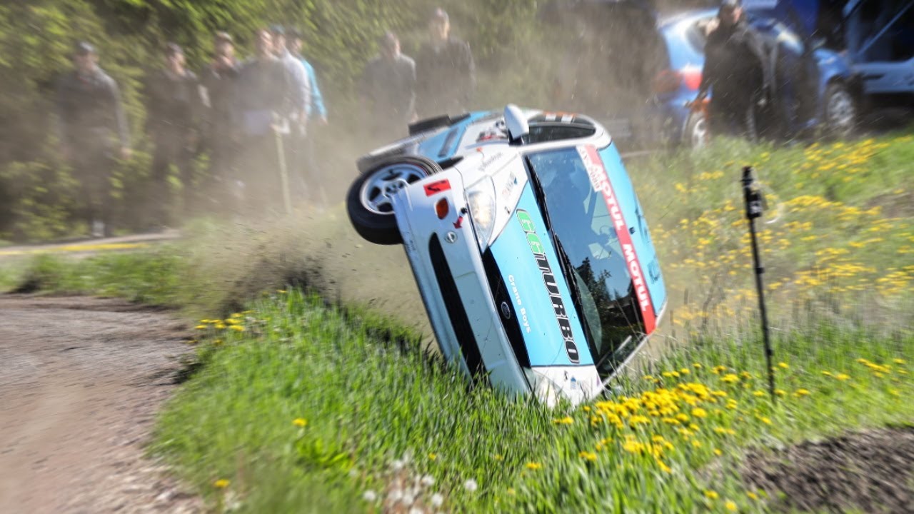 SM Mad-Croc Länsirannikon Ralli EK4 (kaato)