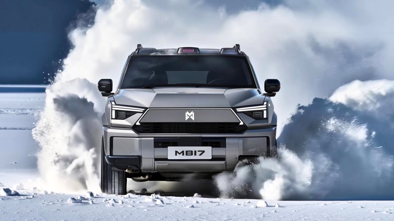 Новый китайский внедорожник Dongfeng M-Hero M817 Smart с выдающимися характеристиками