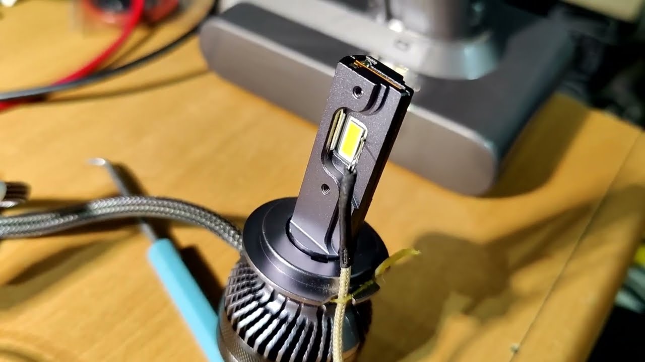 K5C доработка, уменьшаю ток.