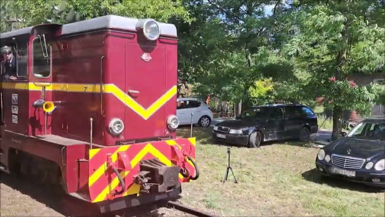 Kolejka wąskotorowa z Piaseczna do Tarczyna
