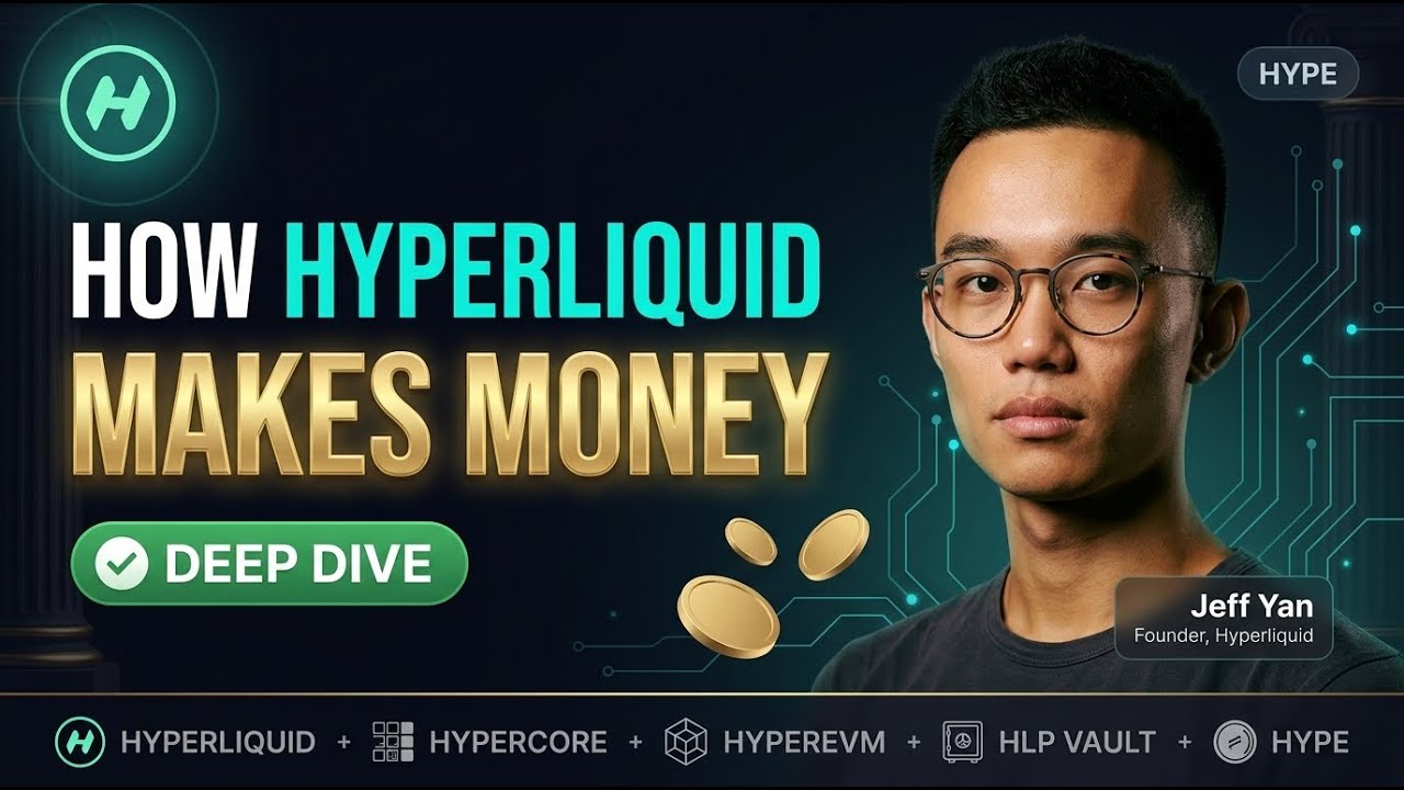 How Hyperliquid Actually Makes Money #HYPE