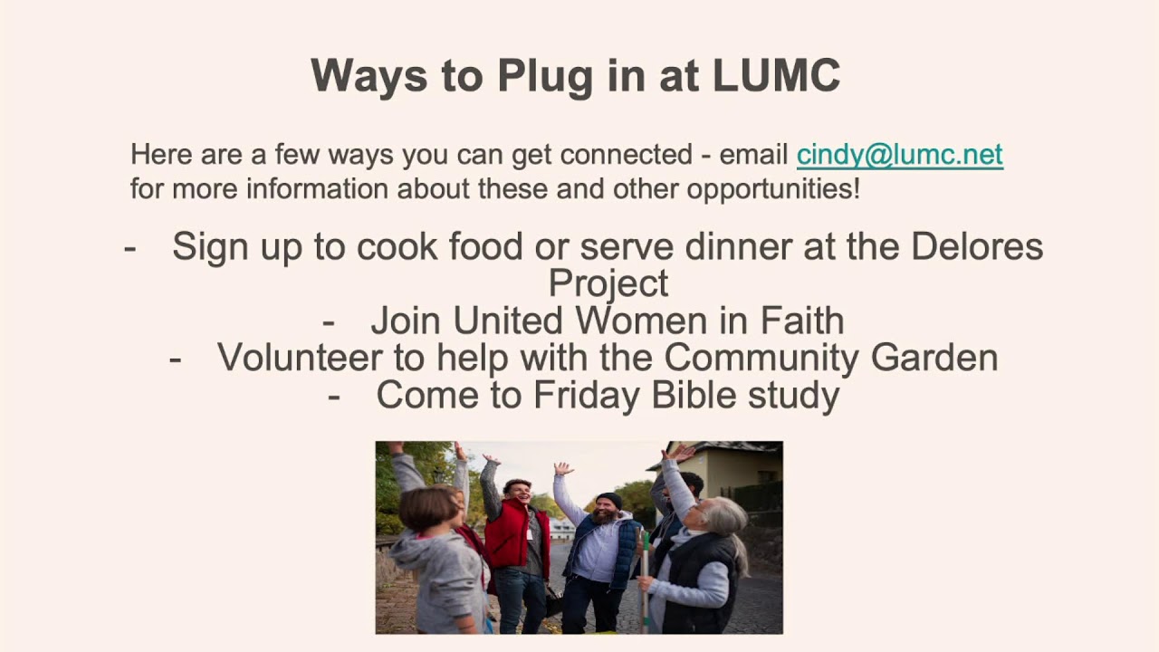 Worship with us!