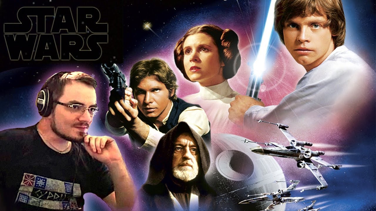 Мэддисон впервые смотрит Звездные Войны