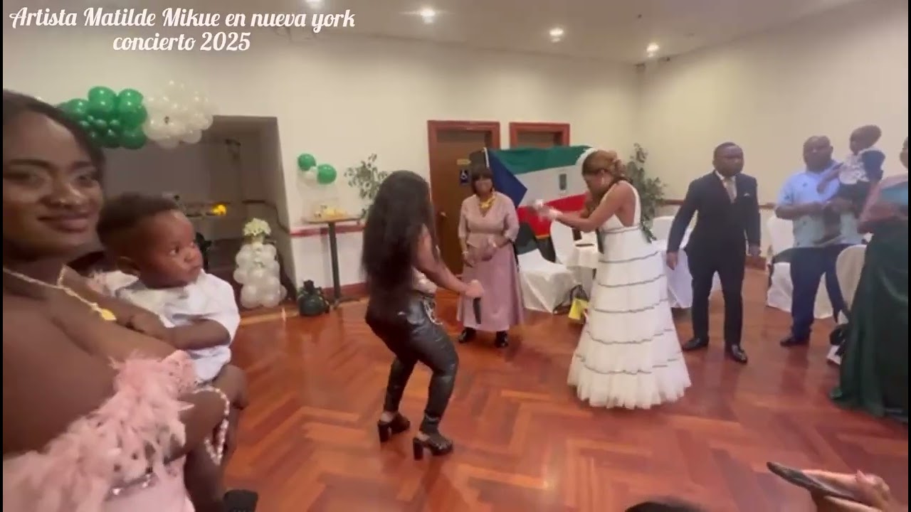 matilde mikue - concierto en nueva york América New York 08/2025