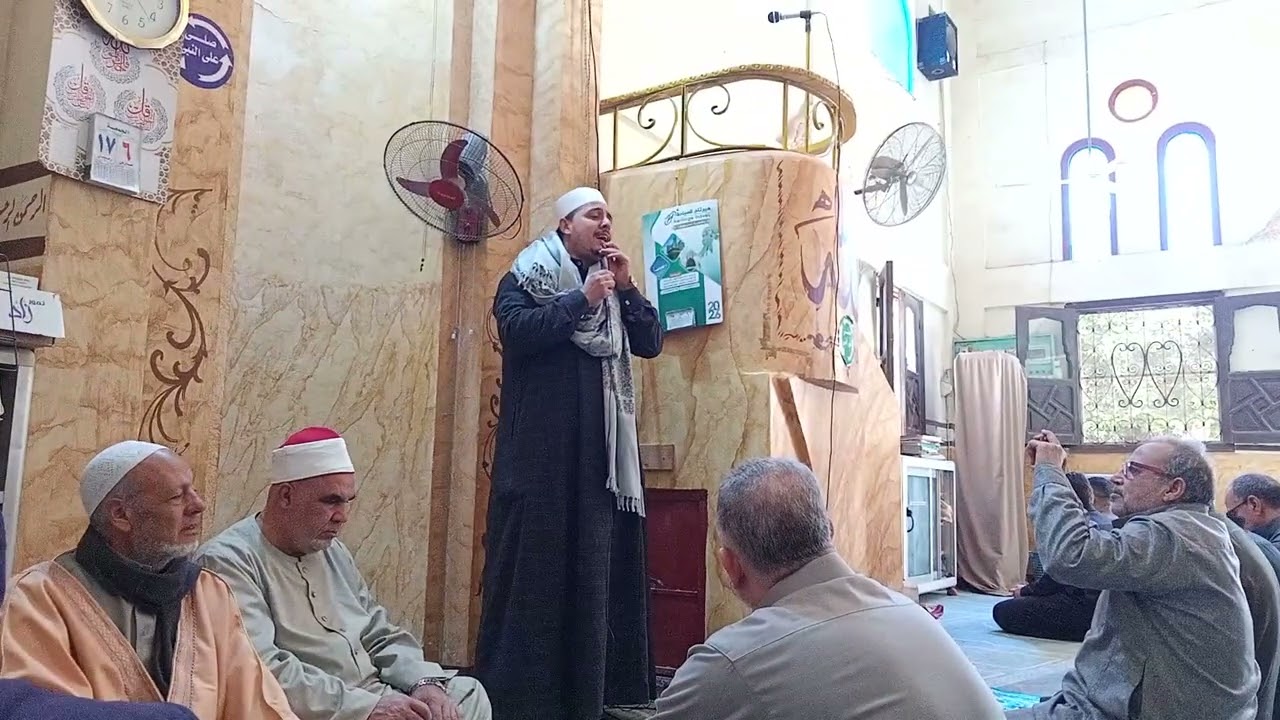 ابتهالات دينيه الشيخ سعيد الزهيري 