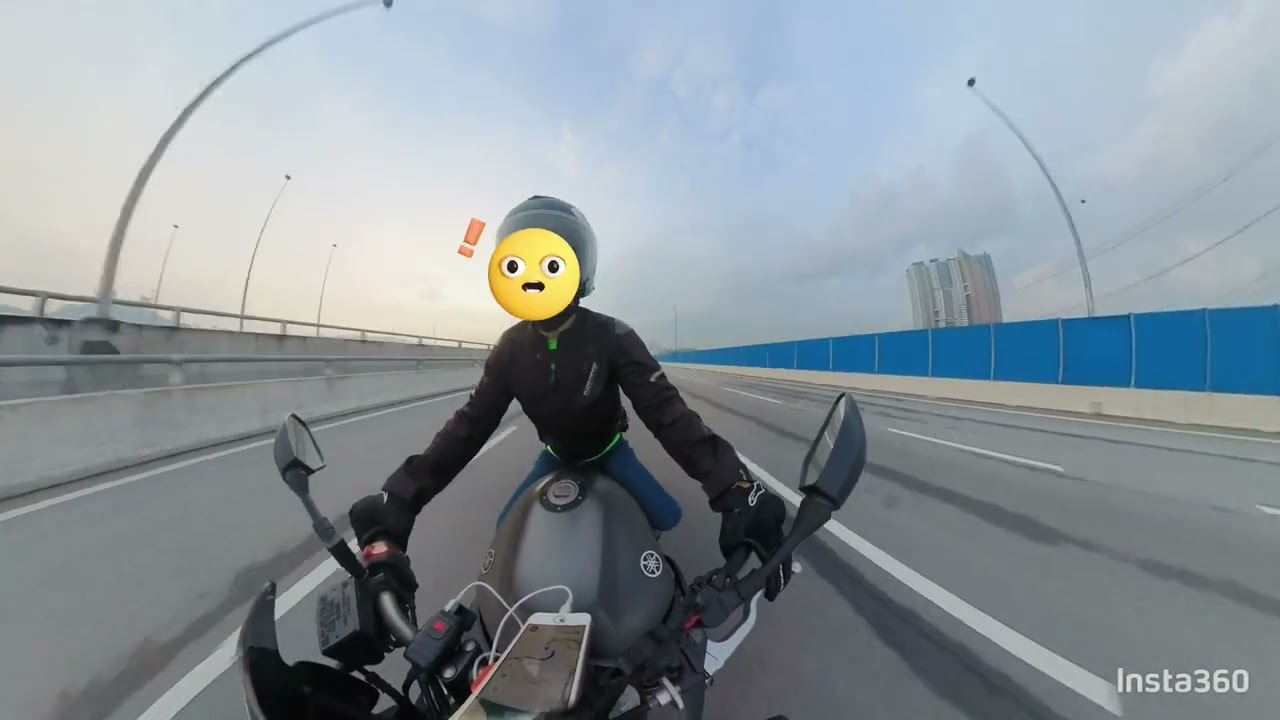 Motovlog - Apr 20 Bukit Tinggi Breakfast Ride