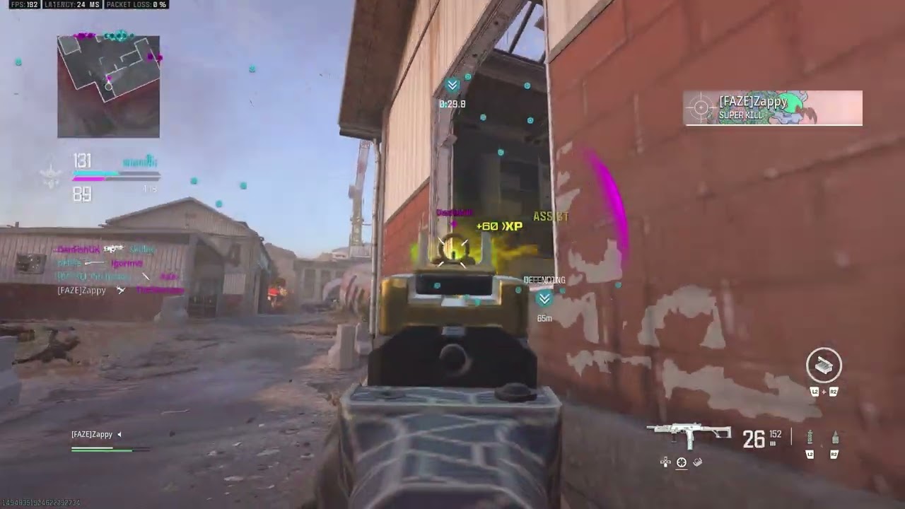 110-0 KILLSTREAK ¬ 55-0 GUNSTREAK ON MW3