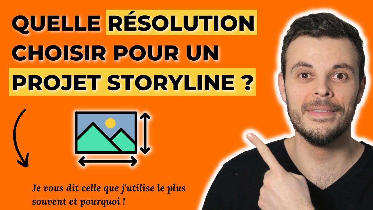 Quelle résolution / taille de diapositives choisir pour vos projets Articulate Storyline ?