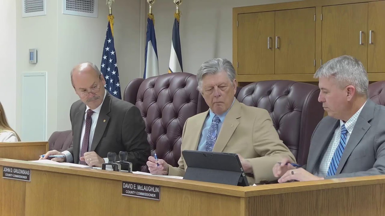 Marshall County WV Commission Live Stream