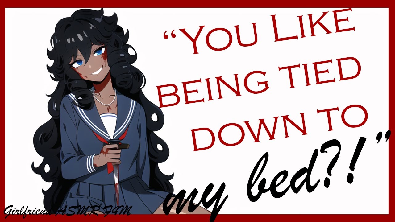 Yandere Girlfriend Pins You Down! [ASMR Roleplay F4M] [Dom GF]