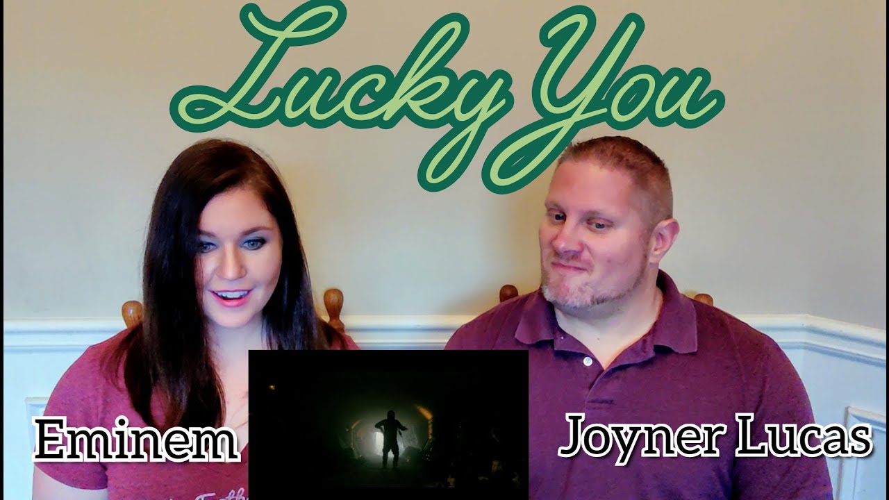 Eminem - Lucky You ft. Joyner Lucas REACTION