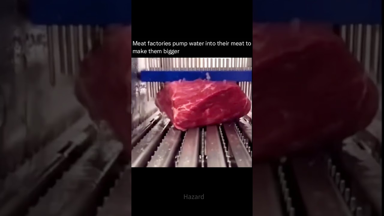 The food industry's secret. 🤯
