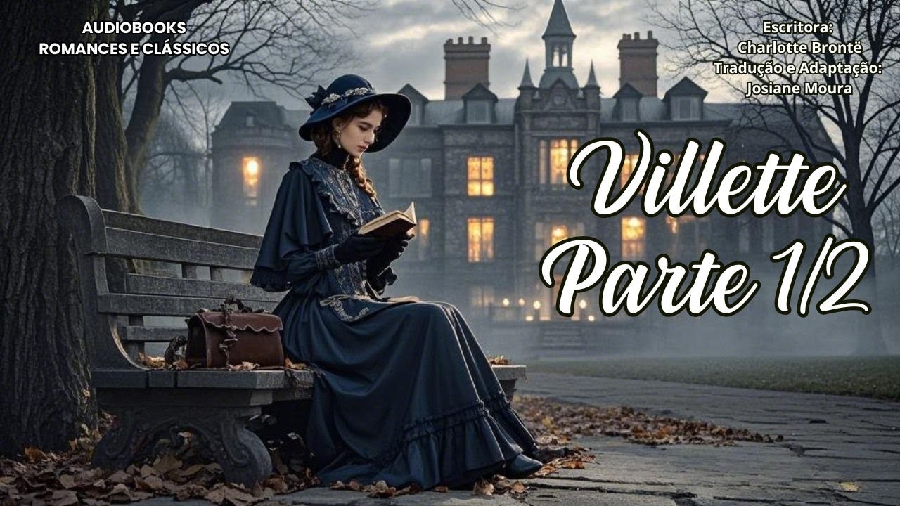 ✨VILLETTE - Parte 1/2 por Charlotte Bronte | Audiobooks Romances e Classicos