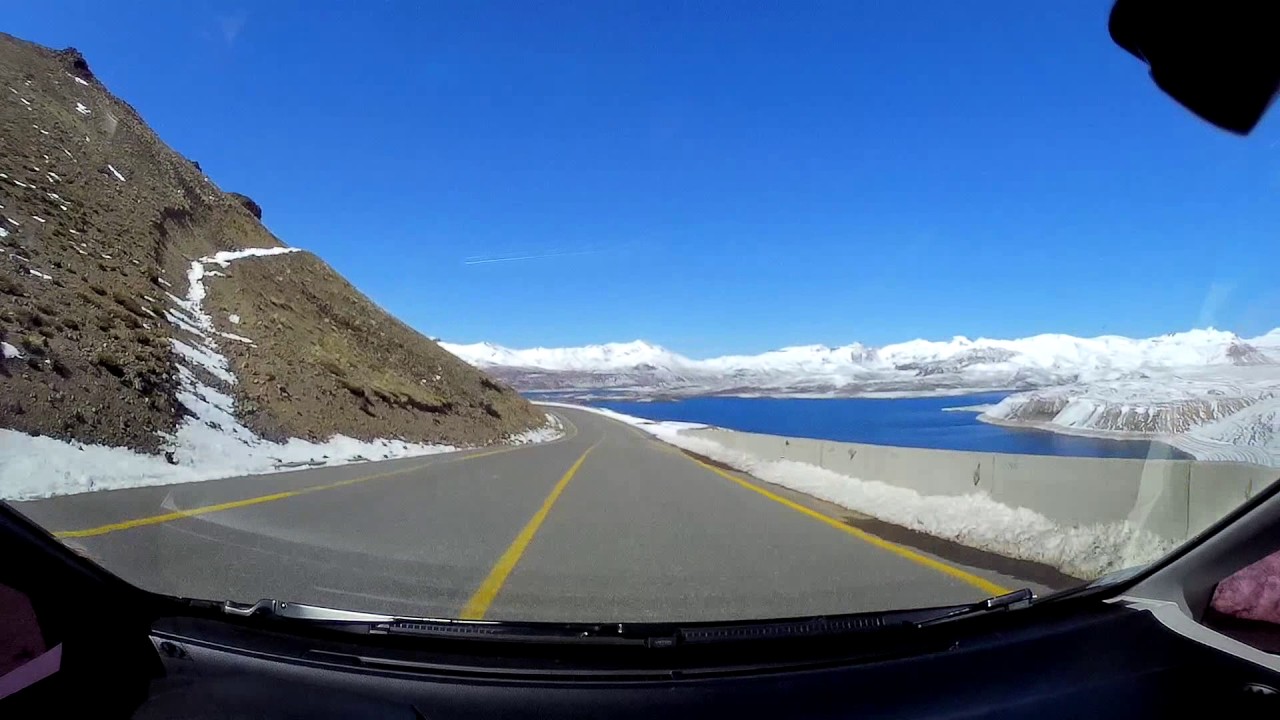 Paso PEHUENCHE - ADUANA CHILE - BARDAS BLANCAS - NOVIEMBRE 2016