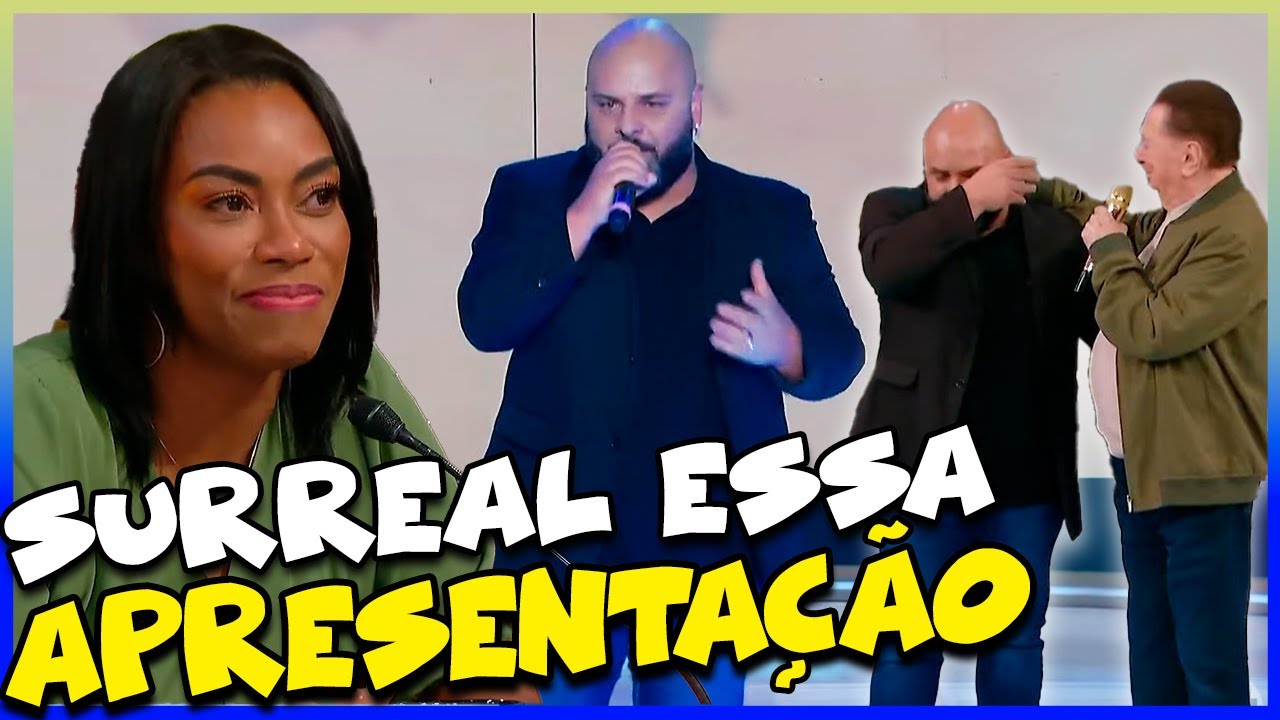 IGOR ANDRÉ EMOCIONA TODOS CANTANDO ISAIAS SAAD NO SHADOW BRASIL GOSPEL DO RAUL GIL