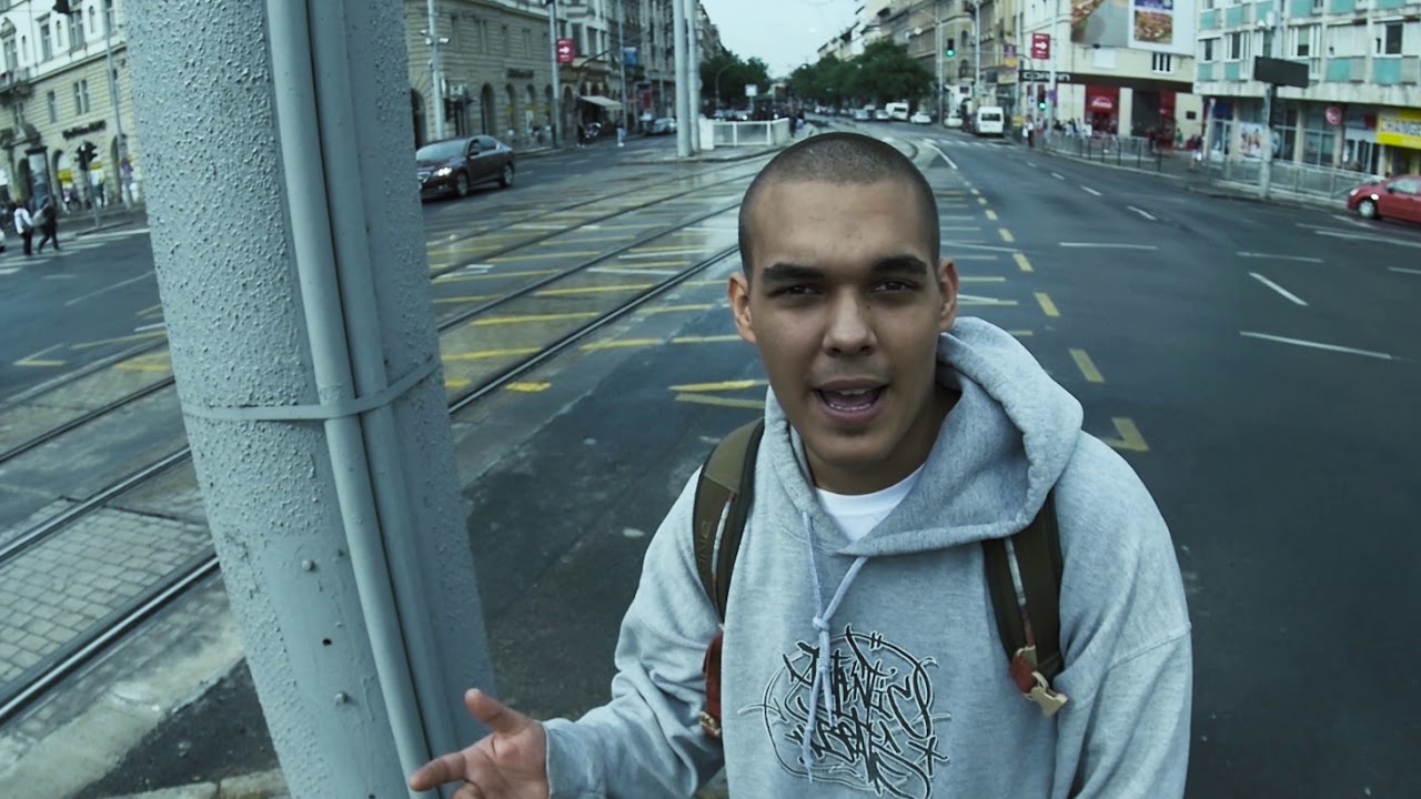 P' Da Boomhead - Ki lehetsz?! (halszemvideo)