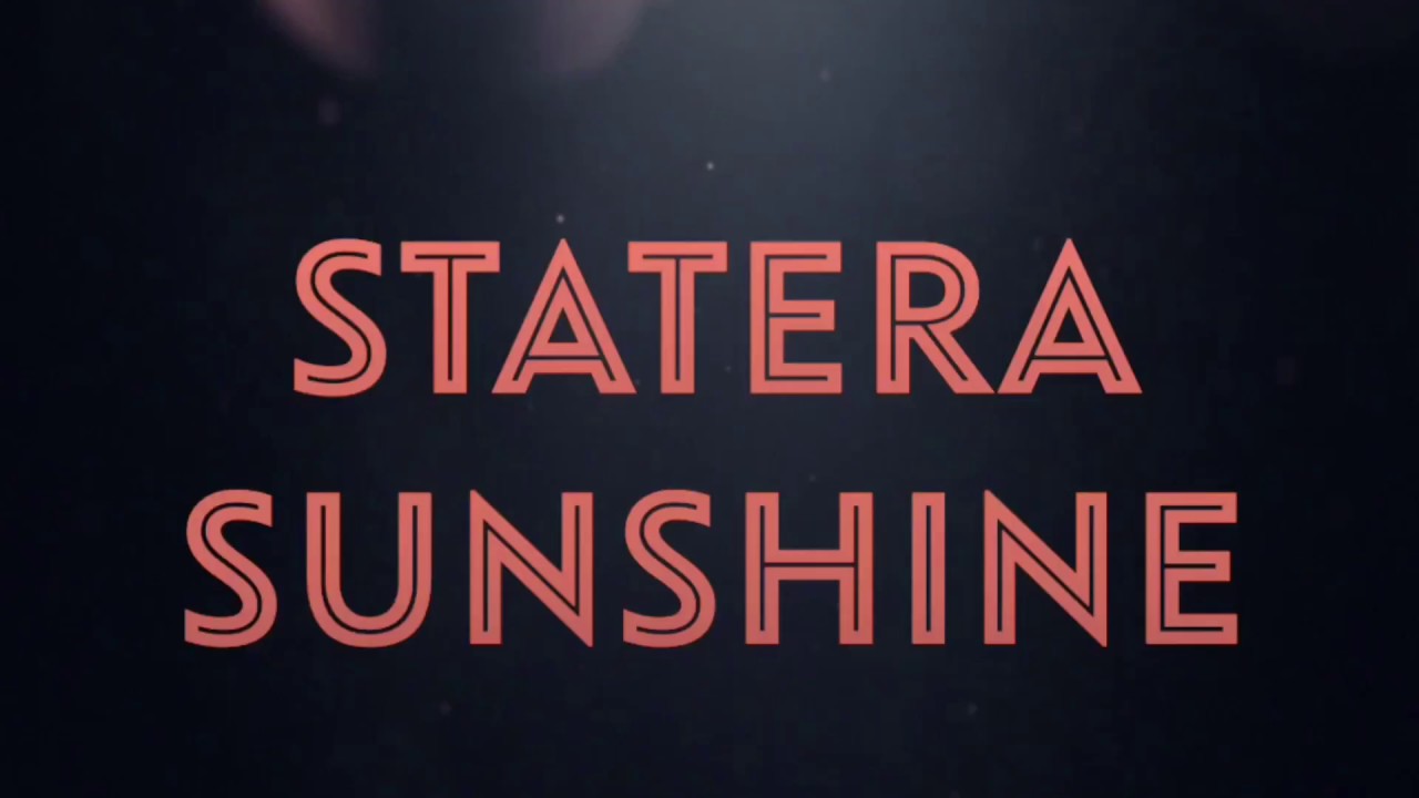 Statera - Sunshine