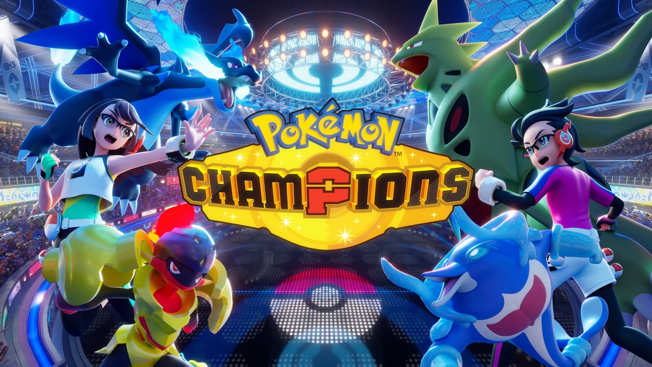 Pok&eacute;mon Champions is now available on mobile devices!