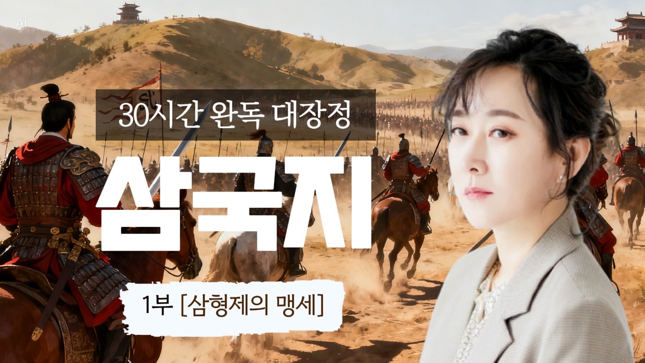 『삼국지』 1부 |  드라마같은 삼형제의 시작 | 쉽고 재밌게 삼국지 완독하는 최고의 방법