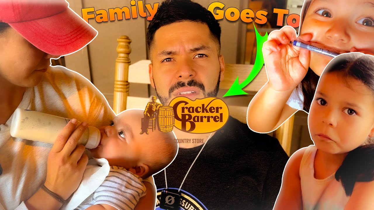 Immigrant goes to Cracker Barrel for the first time