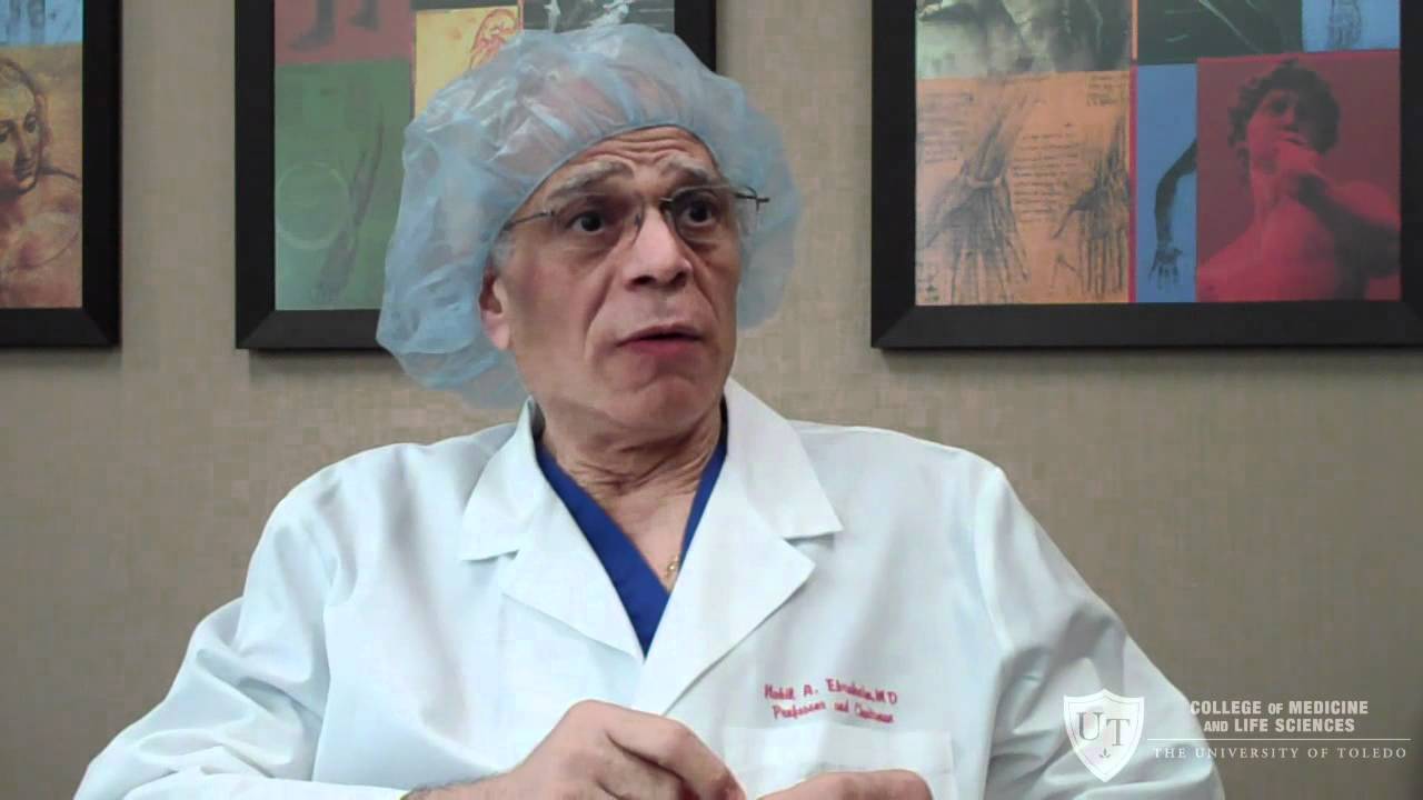 Dr. Ebraheim - Orthopaedic Surgery