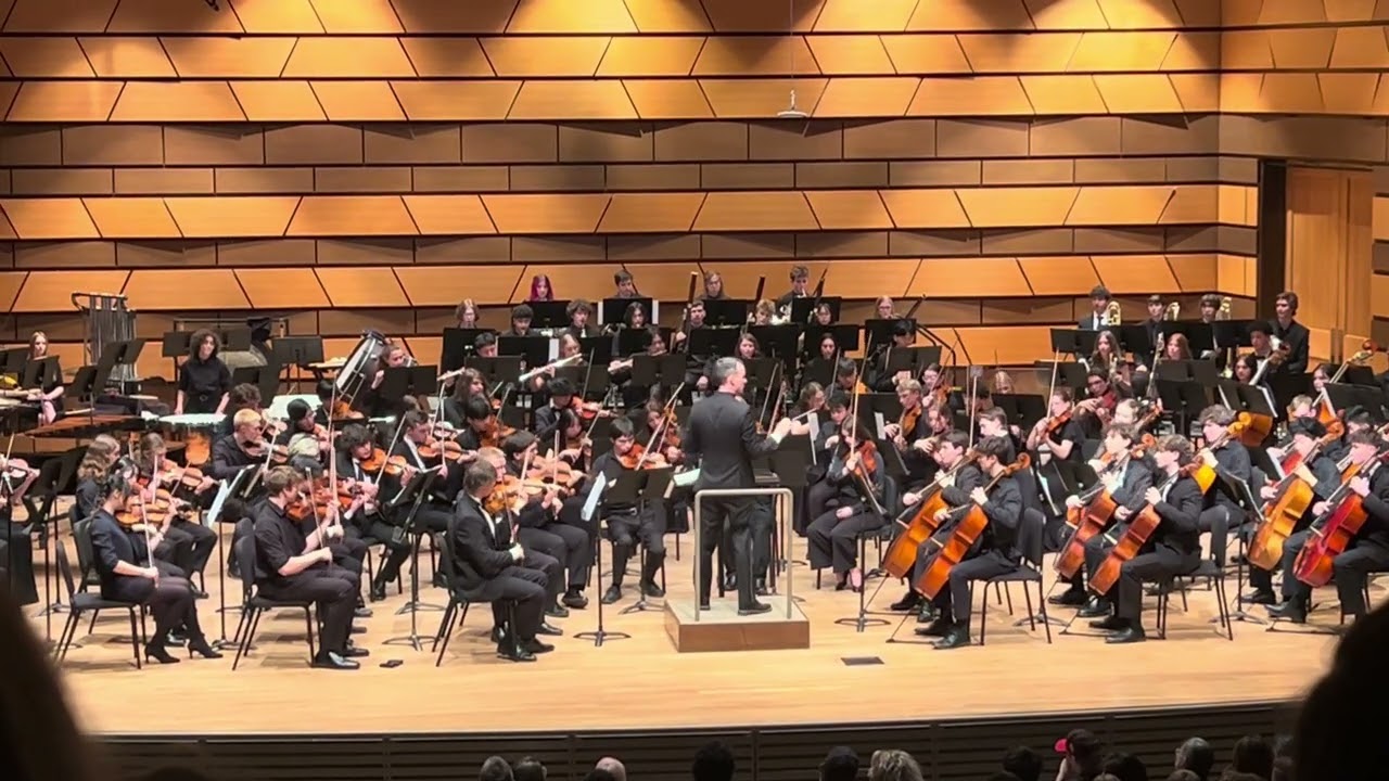 Liszt Hungarian Rhapsody no. 2. All state orchestra Colorado 2026