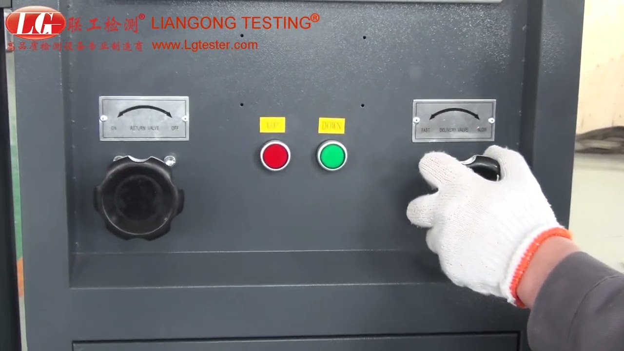 YES 2000E Compression Testing Machine