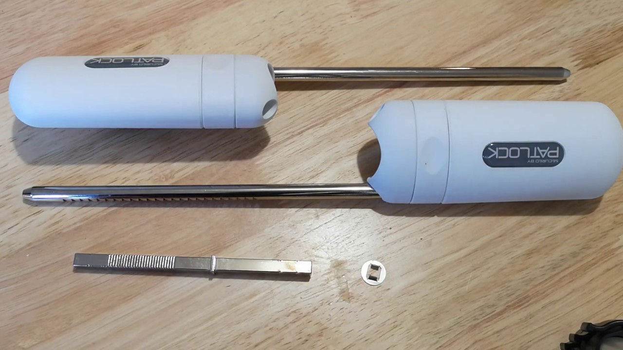 Installing a Patlock (including spindles)