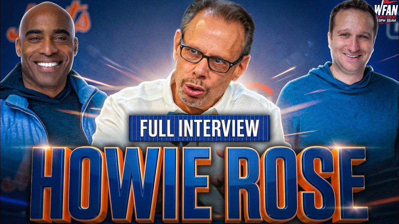 Howie Rose Reveals Why 2026 Will Be His Final Mets Season