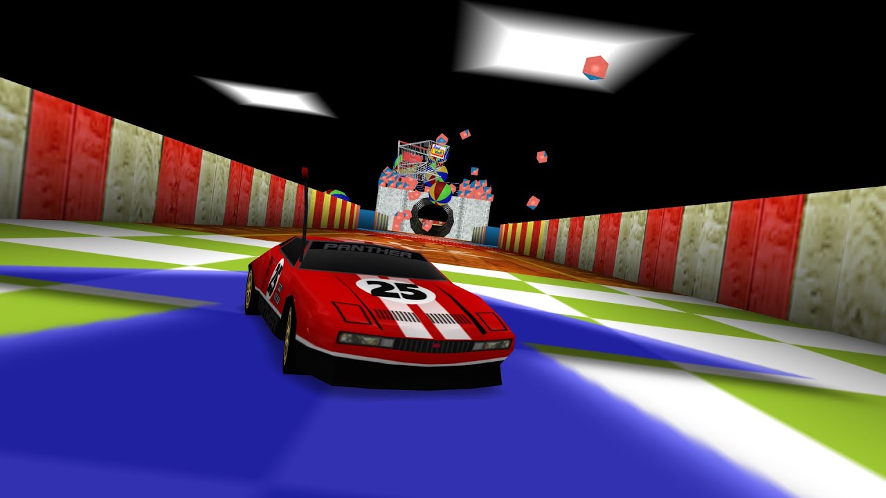 Path race by sinaosal. Length 441m. 3 Laps. 16 cars. Car Panther.