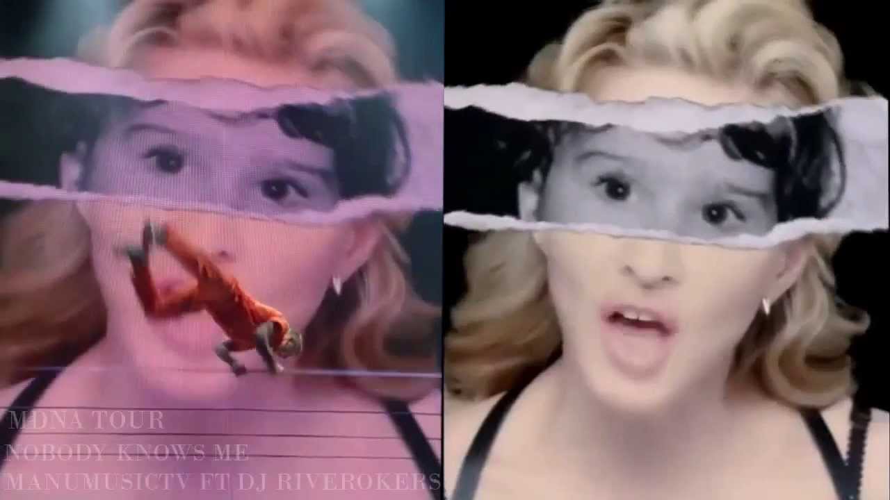 Madonna Nobody Knows Me MDNA TOUR  HD