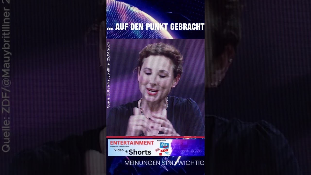 🔥Ex Richterin Juli Zeh spricht das aus was viele Menschen denken🔥