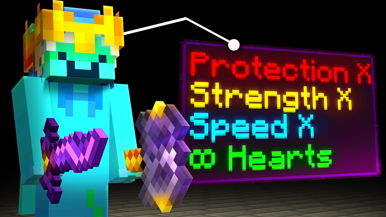 How My Crown DESTROYED a Minecraft SMP