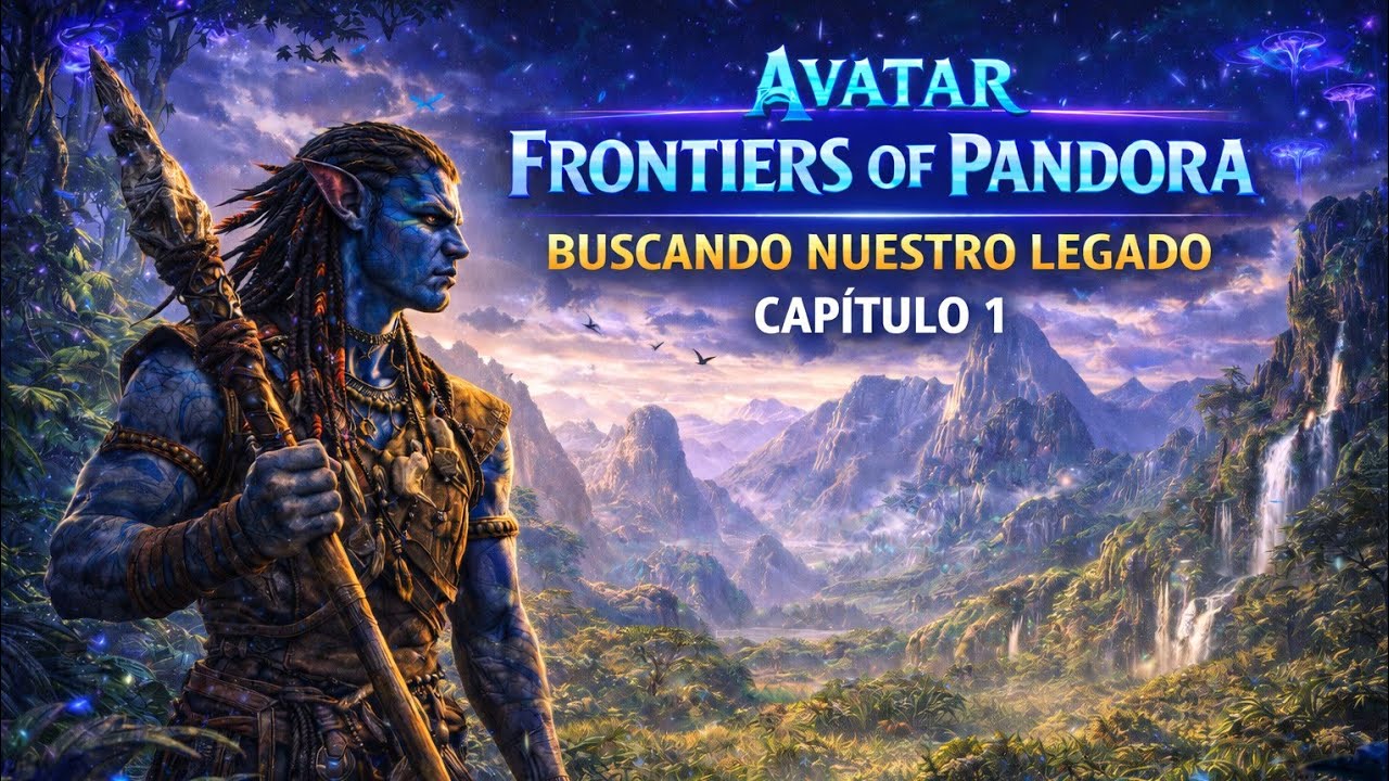 Buscando Nuestro Legado .  AVATAR  Frontiers of Pandora. CAPITULO 1